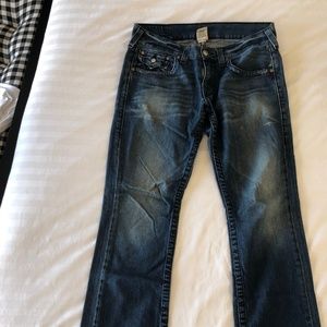 True Religion Straight Cut - Sz 32